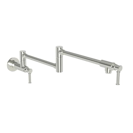 Newport Brass Pot Filler, Wall Mount in Polished Nickel 2940-5503-15